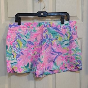 Colorful Floral Women's Shorts